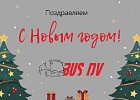 С наступающим Новым годом!