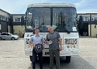 Новый автобус ПАЗ-4234-04 в автопарке АО «Оловянная рудная компания»