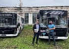 Четыре новых автобуса ЛИАЗ выйдут на маршруты в Биробиджане