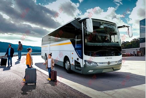 ДОСТУПЕН К ЗАКАЗУ туристический автобус ЛИАЗ Круиз 12 