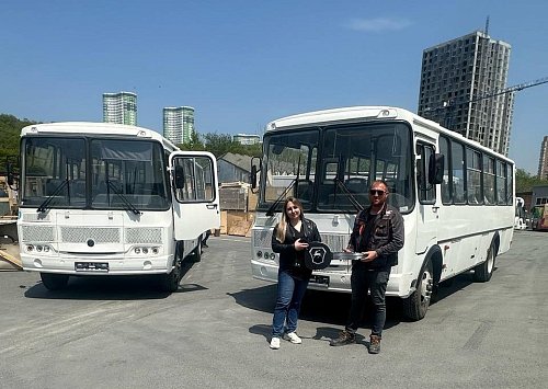 Поздравляем МПС Инжиниринг с приобретением ПАЗ-4234-04